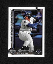 2025 Topps Pro Debut - Christopher Familia #PD-118 