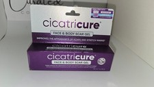 Cicatricure Face  Body Scar Gel Improves Appearance Scars Stretch Marks 1 oz