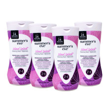 4 Pack Summers Eve Cleansing Wash Island Splash 9 Oz Each