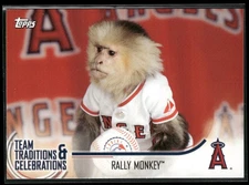 2018 Topps Opening Day #TTC-RM Rally Monkey Team Traditions & Celebrations
