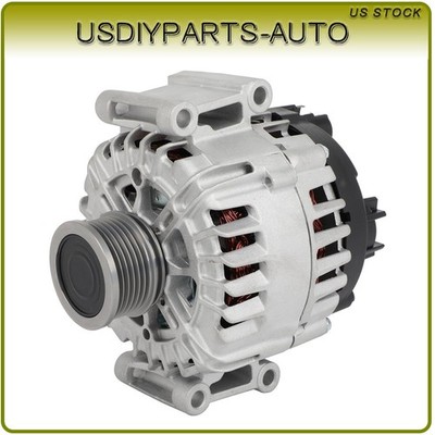 Alternator Fit For Audi TT Quattro 11-14 L4 2.0L 140A CW 6-Groove 11810N SC6