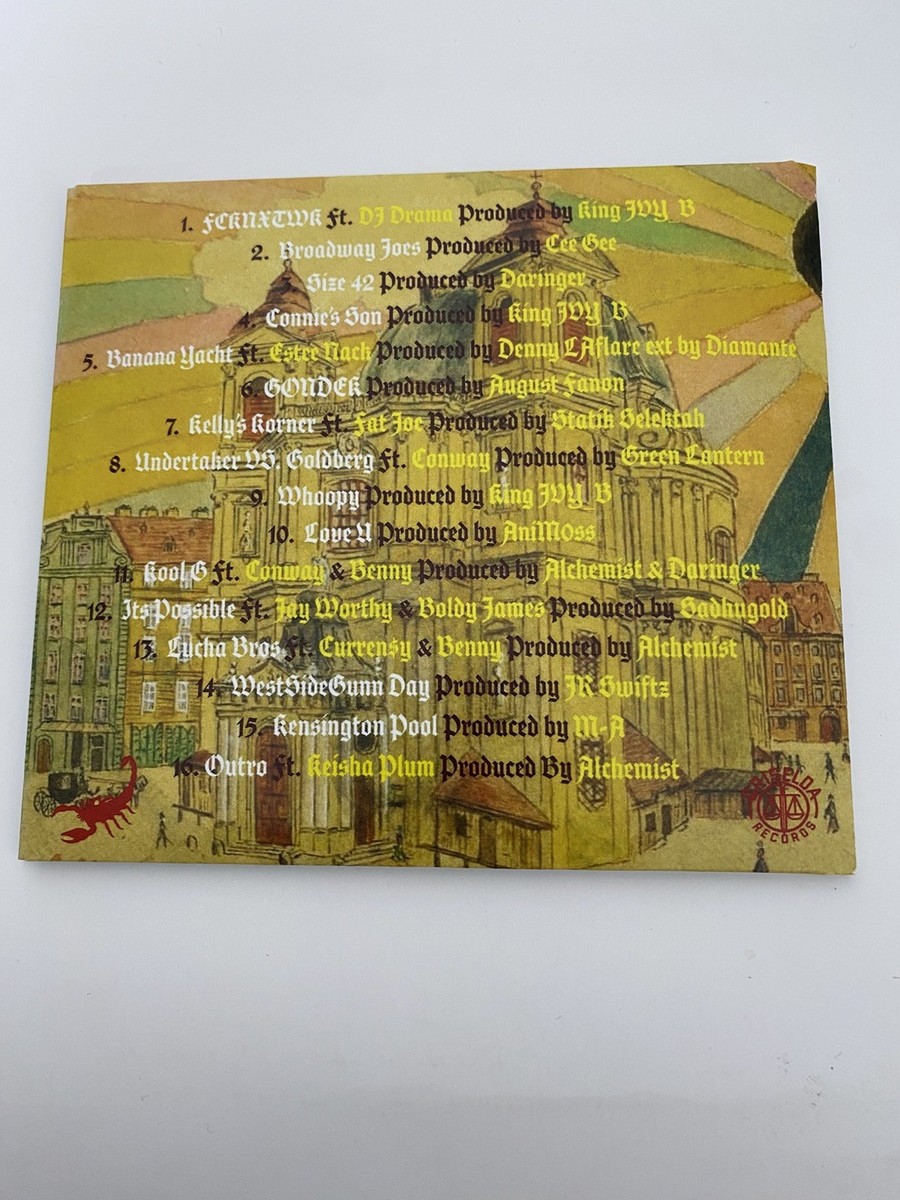 Hitler Wears Hermes VII - Westside Gunn [CD] Signed 2019 | eBay