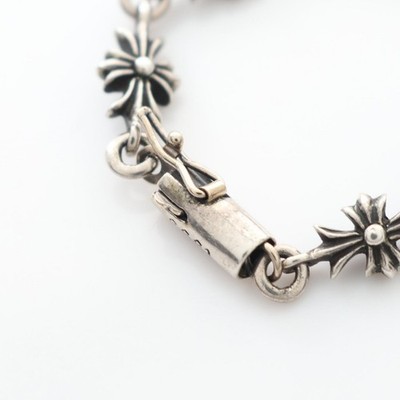 マスカルポーネCHROME HEARTS TINY E CH PLUS CHROME HEARTS Tiny E CH Plus Bracelet Silver925 Used mens | eBay