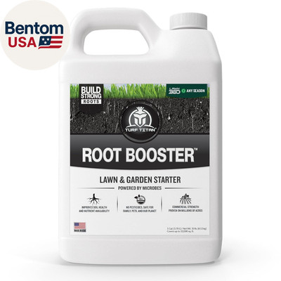 Root Booster (1 Gallon)   Natural Liquid Probiotic for Plants & Lawn Care   Gree