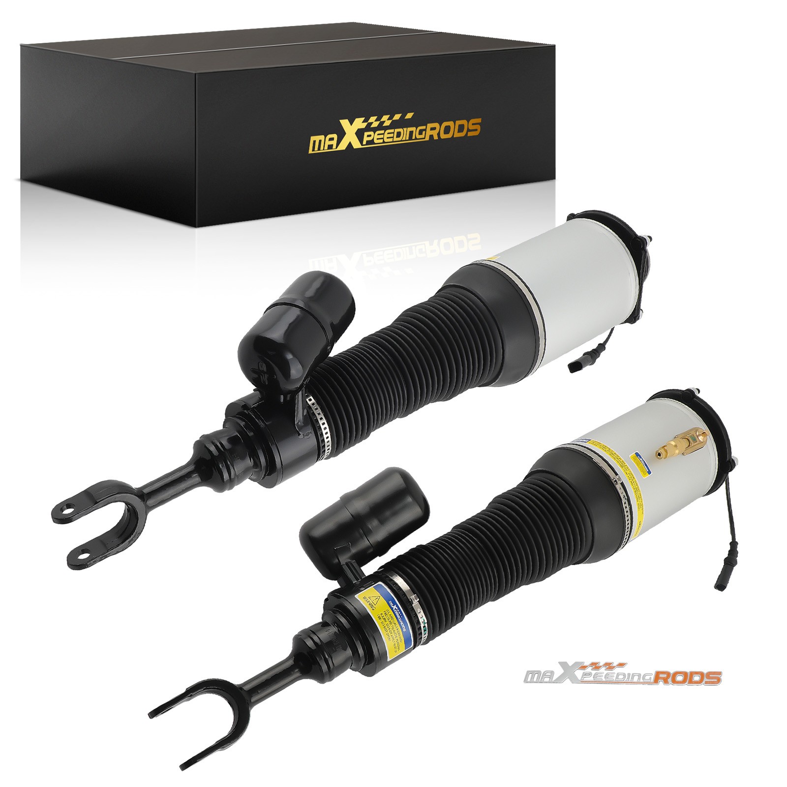 Bentley Continental Flying Spur 2006-2012 Front Left, right Air suspension struts Pair P/N 3W0616039