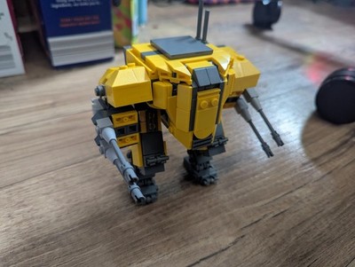 Helldivers 2 - EXO-49 Emanzipator Mech - 5'' - Bausteine Modellsteine