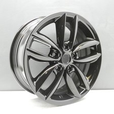 MINI COOPER PACEMAN 17" ALLOY WHEEL RIM 7J BLACK GLOSS OEM 9803726 GENUINE X1