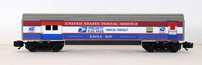 AMERICAN FLYER EXPRESS S GA. #24020USPS EAGLE BAY PRIORITY MAIL CUSTOM MADE CAR