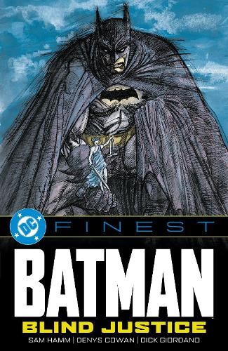DC Finest: Batman: Blind Justice by Sam Hamm, Alan Grant - 9781799513162