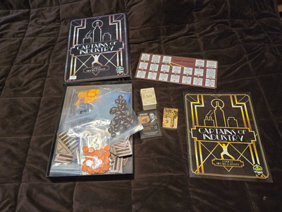 Captains of Industry board game TMG Strategy/Economic-100% COMPLETE