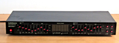   Audio Source Model EQ Eight/Series II  Graphic Equalizer Untested Powers On 