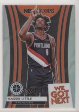 2019-20 Panini NBA Hoops Premium Stock We Got Next Holo Nassir Little #6 15fy