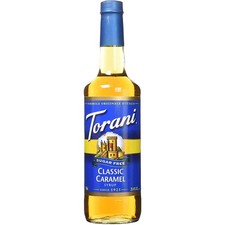 Torani SugarFree Classic Caramel Syrup With Splenda, 25 25 Ounce Pack of 1