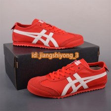 2026 Onitsuka Tiger MEXICO 66 1183C102-601 Red White