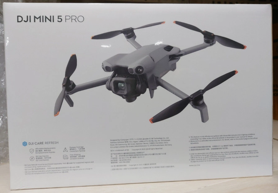 DJI Mini 5 Pro Fly More Combo (DJI RC2 + 3 Batteries) Drone FAST&SAFE ...
