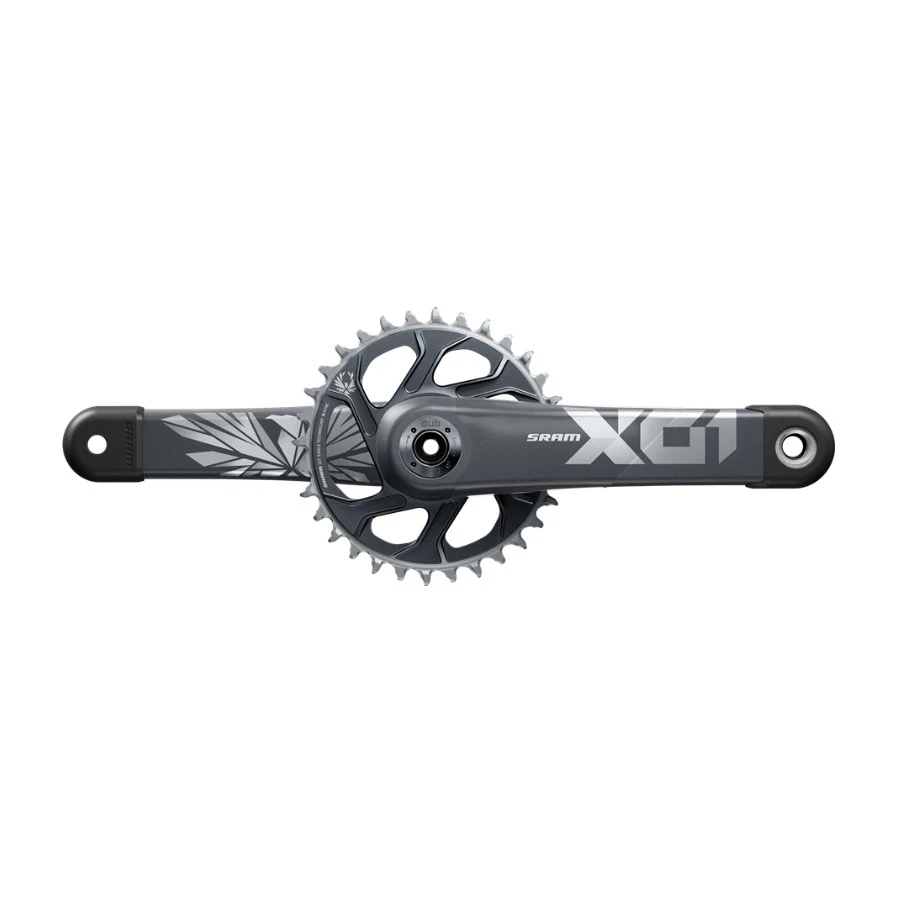 Pedivella MTB Ultraleggera In Alluminio 7075 – 170 Mm, Asse DUB 29mm, Corona Direct Mount 3 Bulloni