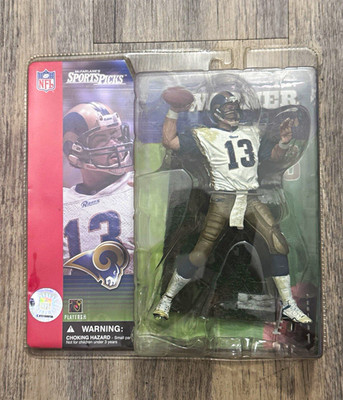 McFarlane's Sportspicks NFL Kurt Warner Football Action Figure Multicolor