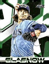 2021 Topps Fire #144 Tyler Glasnow