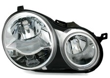Scheinwerfer rechts für VW Polo 9N 2001-2005 H1 H7 Halogen Hauptscheinwerfer