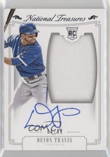2015 Panini National Treasures 4/99 Devon Travis #192 Auto 4f5