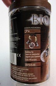 Lego Bionicle 8568 Pohatu Nuva Complete With Canister & Instructions