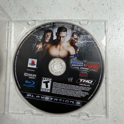 WWE SmackDown vs. Raw 2010 (Sony PlayStation 3, 2009) THQ Sports/Fighting Game
