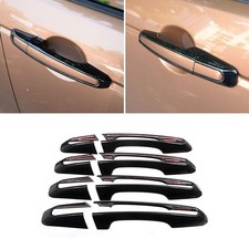 Schwarz Außengriffabdeckung Trim Für Land Rover Range Rover Sport 2014-2021