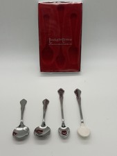 5 Pc Spoon Set TODDLERTIME Stainless by Oneida Infant Feeding Silverware