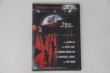 Horror Classics Bela Lugosi 5 Movies DVD the Gorilla Devil Bat