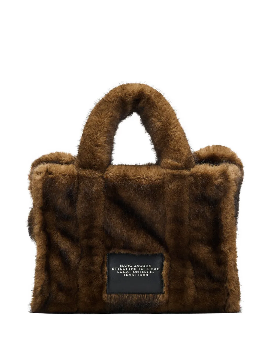 MARC JACOBS - Women The Medium Tote Teddy Bear Tote Bag | eBay