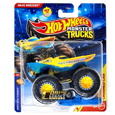 Hot Wheels Monster Trucks Wave Wrecker Hwmt Back To Basics 164 2026 Mattel New Hot Wheels Monster Trucks Wave Wrecker Hwmt Back To Basics 164 2026 Mattel New