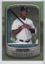 2005 Upper Deck Update 584/599 Wladimir Balentien #170 0q4