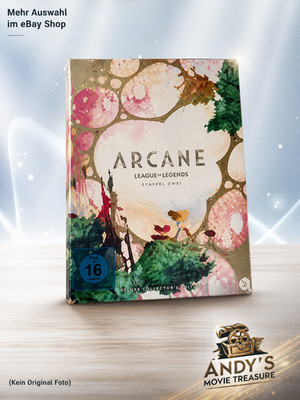 ARCANE :League of Legends -Staffel 2- Deluxe Collector's Edition-4K UHD+ Blu-ray