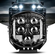 7" LED Offroad Light, 95W Spot Flood Combo Driving Pod 1PC