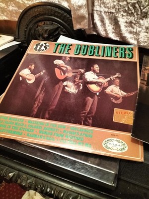Vinyl - Its The Dubliners + 1973 Tour Program