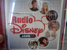 Radio Disney Jams, Vol. 10 by Disney (CD, Jan-2008, Walt Disney)