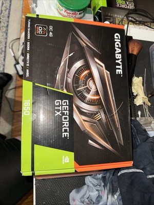 GIGABYTE GeForce GTX 1650 D6 OC 4GB Graphics Card( GV-N1656OC-4GD)