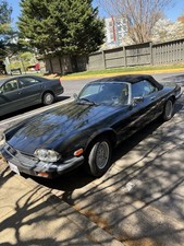 1990 XJS Convertible Jaguar XJ-S