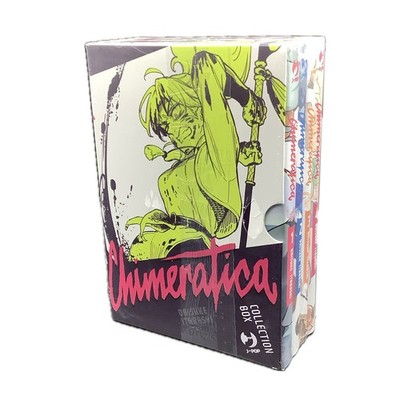 CHIMERATICA Box (1-4) - fumetto manga Daisuke Itabashi J-Pop | eBay