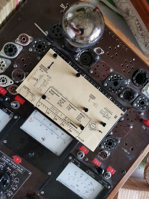 RE604 TELEFUNKEN, TESTED, FUNKE W20