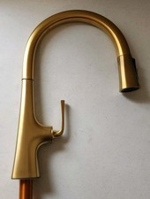 Kohler K-22062-2MB Graze 1.5 GPM Single Hole Pull Down Kitchen Faucet