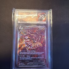Pokémon TCG Giratina V Alt Art Lost Origin SWSH 186/196 - ACE 10 - English
