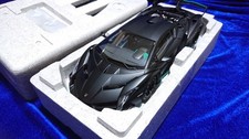 1/18 Lamborghini Veneno LP750-4 50th Matt Black Autoart 74505 Venom Autoart