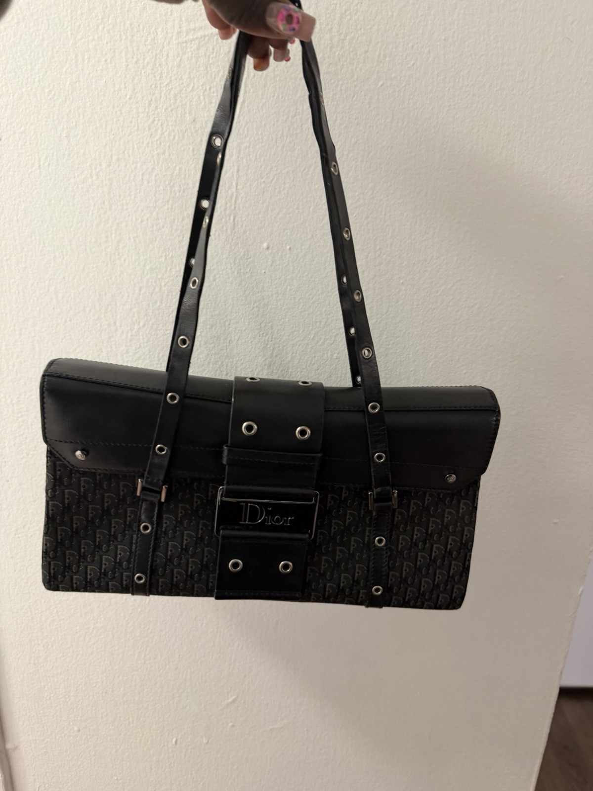 Authentic Dior Street Chic Trotter Bag - image 1