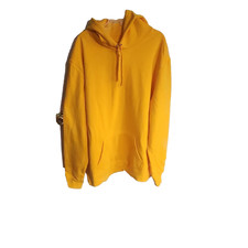 Fanatics Yellow Pullover Fleece Hoodie Men's Big  Tall 3XL Long Sleeve