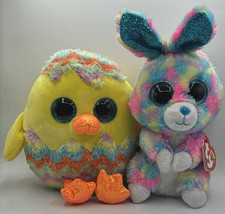 2PC Ty Beanie Boos Plush Set ~ Hops & Corwin ~ FAST SHIPPING ~ NEW WITH TAGS