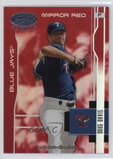 2003 Leaf Certified Materials Mirror Red 47/100 Doug Davis #192 n1u