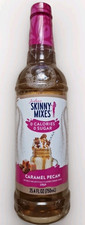 Jordan's Skinny Syrups Caramel Pecan 750ml  Coffee Latte Tea Smoothie
