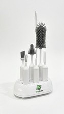 6-in-1 Bottle Brush Set with Holder Multipurpose Cleaning Kit for Baby Bott...