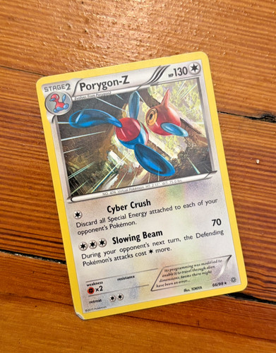 Pokémon Porygon-Z 66/98 Ancient Origins 2015 Rare Holo LP